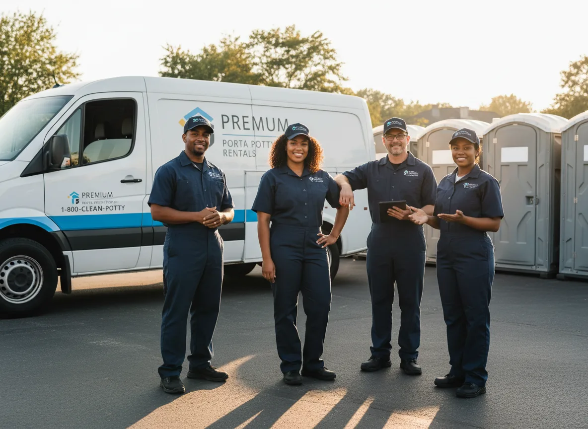 VIP Portable Toilets company in Lakeside, MI